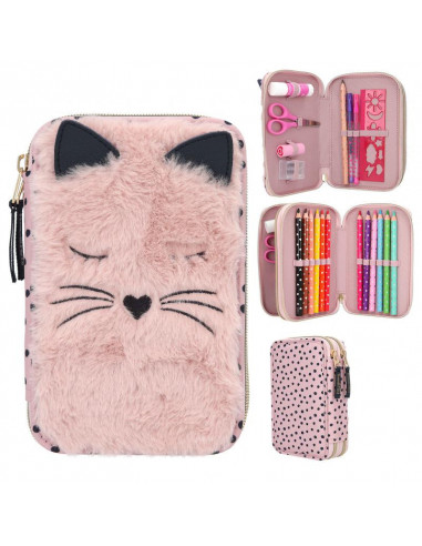 PRINCESSE MIMI TROUSSE FOURRURE CHAT