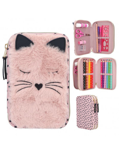 PRINCESSE MIMI TROUSSE FOURRURE CHAT