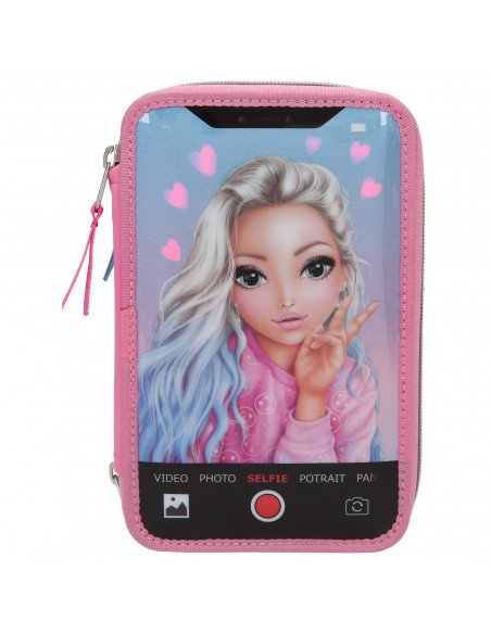 TOPMODEL TROUSSE 3 NIVEAUX SELFIE L