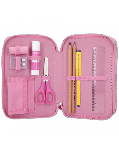 TOPMODEL TROUSSE 3 NIVEAUX SELFIE L