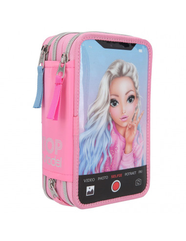 TOPMODEL TROUSSE 3 NIVEAUX SELFIE L