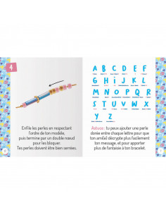 Mon coffret duo de bracelets messages 2