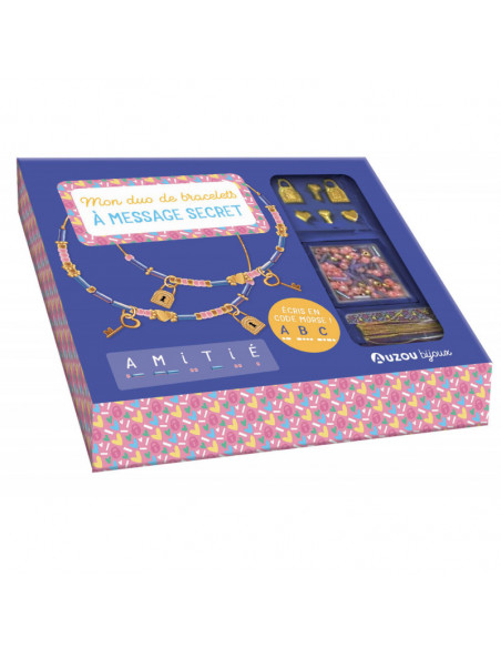Mon coffret duo de bracelets messages