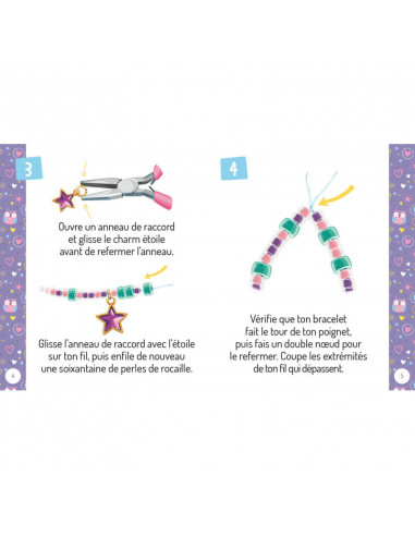 Mini accumulation de bracelets