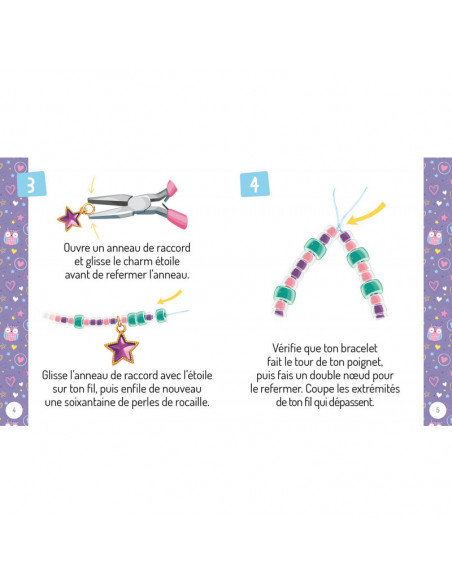Mini accumulation de bracelets