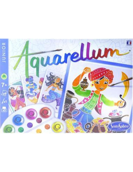 Aquarellum junior aladin