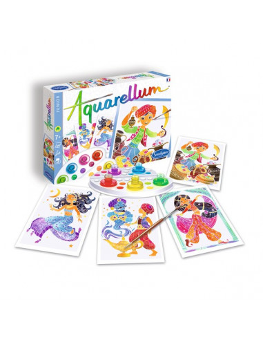 Aquarellum junior aladin