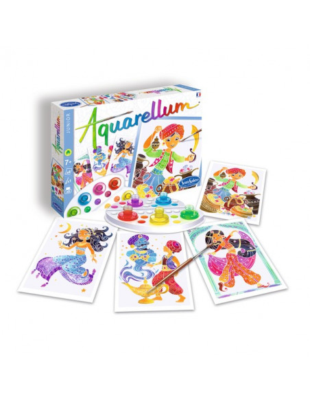 Aquarellum junior aladin