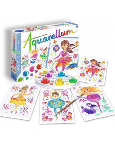 Aquarellum junior ballerines