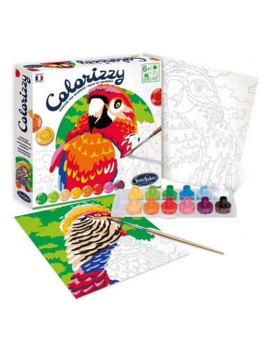 Colorizzy oiseaux