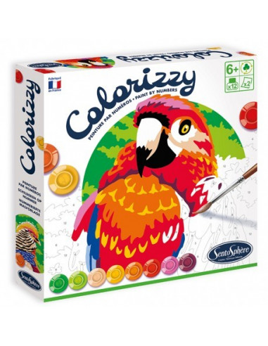 Colorizzy oiseaux
