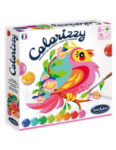 Colorizzy perruches
