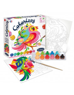 Colorizzy perruches 2