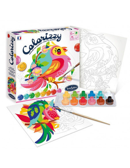 Colorizzy perruches
