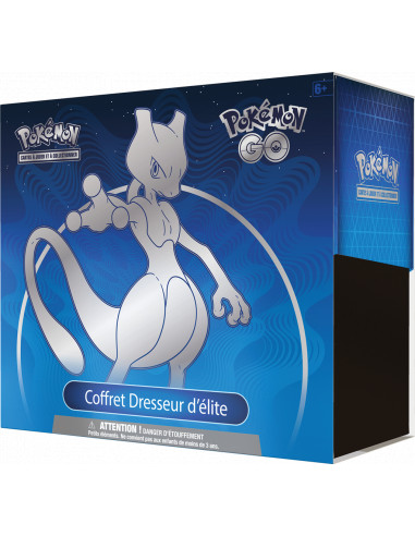 Pokemon go01 : coffret mewtow dresseur d\'élite