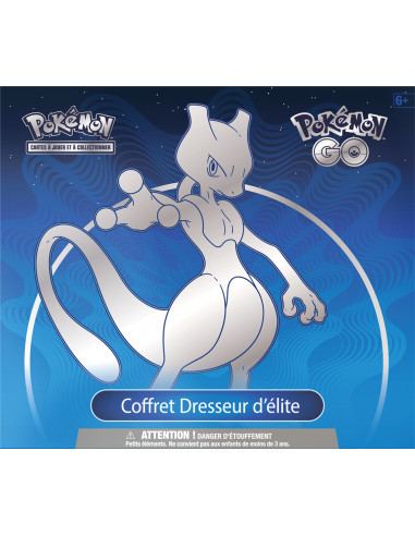 Pokemon go01 : coffret mewtow dresseur d\'élite
