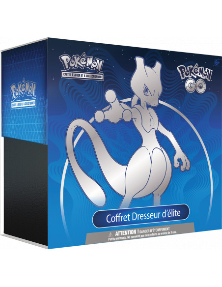 Pokemon go01 : coffret mewtow dresseur d\'élite