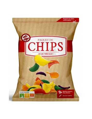 Paquet de chips