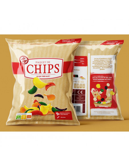 Paquet de chips