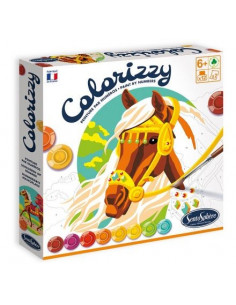 Colorizzy chevaux