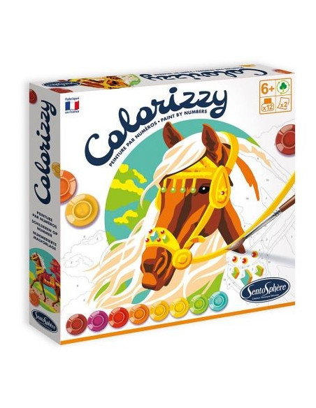 Colorizzy chevaux
