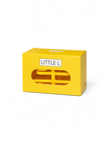 Little l - voiture jaune