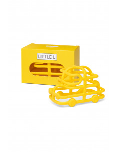 Little l - voiture jaune