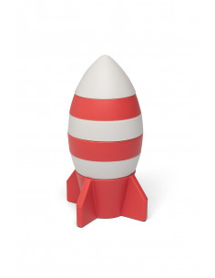 Little l - fusee rouge et blanc 2