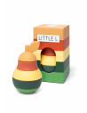 Little l - poire vert et orange