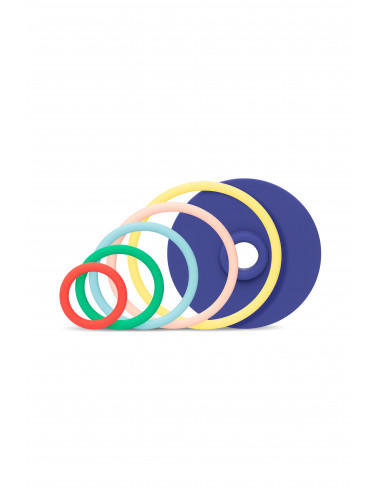 Little l - cercles couleurs vives