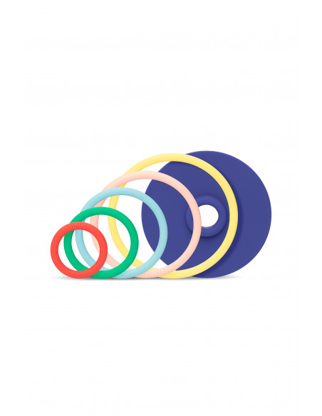 Little l - cercles couleurs vives