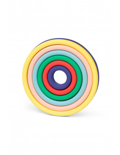 Little l - cercles couleurs vives 2