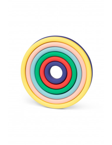 Little l - cercles couleurs vives
