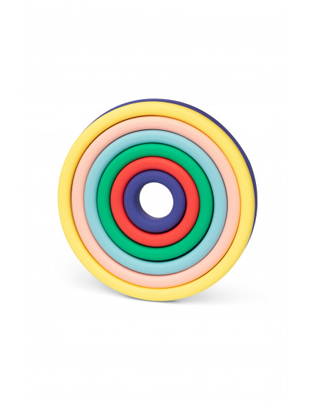 Little l - cercles couleurs vives