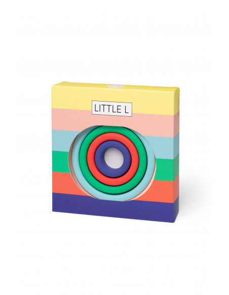 Little l - cercles couleurs vives