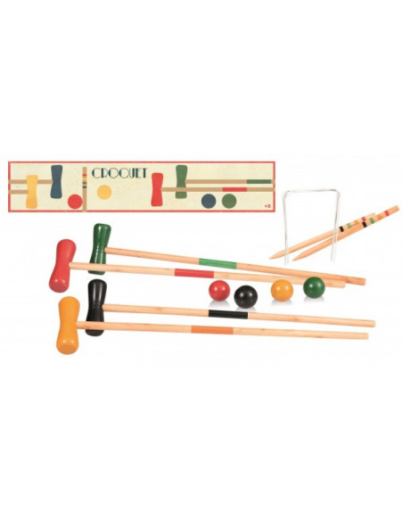 JEU DE CROQUET