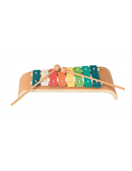 XYLOPHONE 8 NOTES COURBE