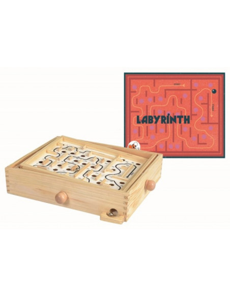 LABYRINTHE EN BOIS