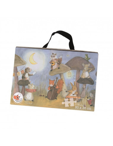 PUZZLE MUSICIENS 40PCS