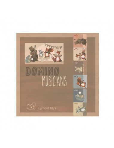 DOMINOS MUSICIENS