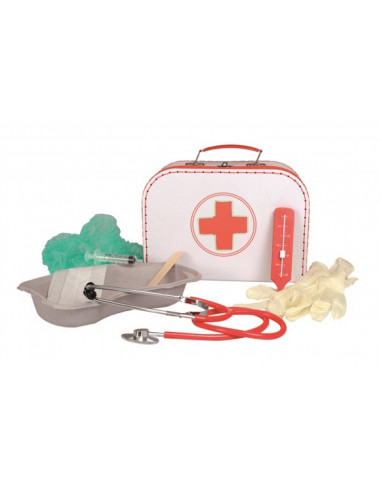 VALISE DE DOCTEUR AVEC ACCESSOIRES