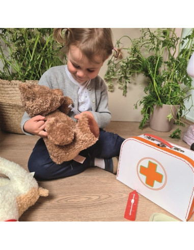 VALISE DE DOCTEUR AVEC ACCESSOIRES