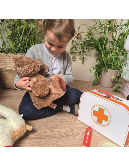 VALISE DE DOCTEUR AVEC ACCESSOIRES