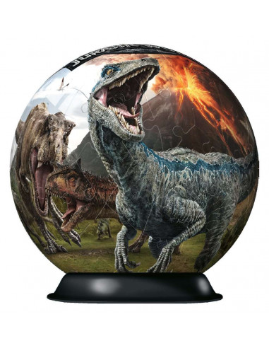 Puzzle 3D Ball Jurassic World - Ravensburger