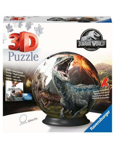 Puzzle 3D Ball Jurassic World - Ravensburger