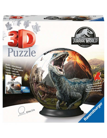 Puzzle 3D Ball Jurassic World - Ravensburger