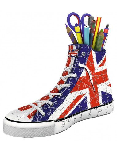 RAVENSBURGER - PUZZLE SNEAKER UNION JACK 108P