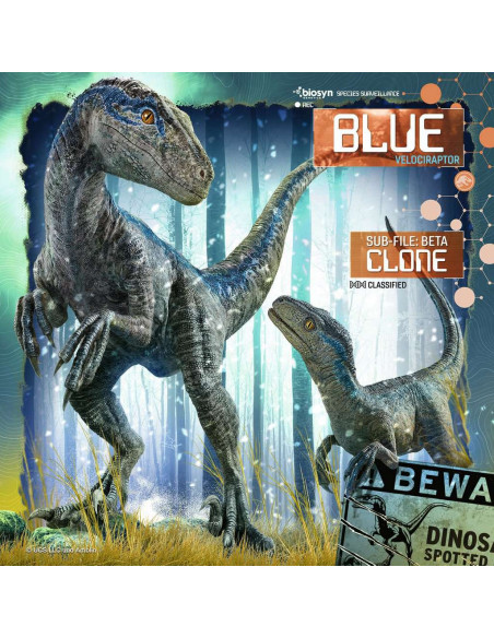 RAVENSBURGER - PUZZLE  T-REX JURASSIC WORLD 3X49P