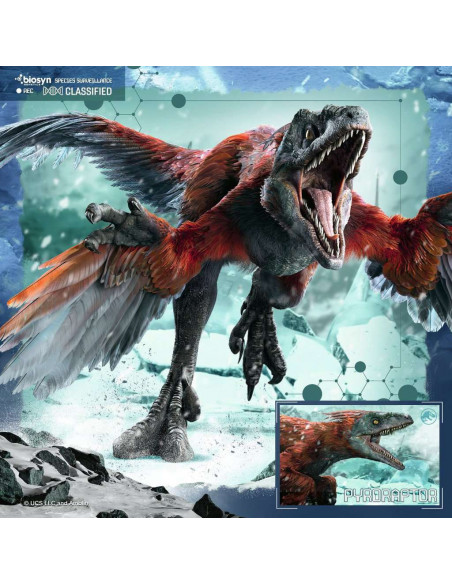 RAVENSBURGER - PUZZLE  T-REX JURASSIC WORLD 3X49P