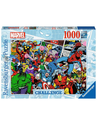 RAVENSBURGER PUZZLE CHALLENGE MARVEL 1000P